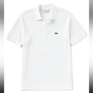 Lacoste
Big & Tall Solid Pique Short-Sleeve Polo Shirt 3XB XXXB
